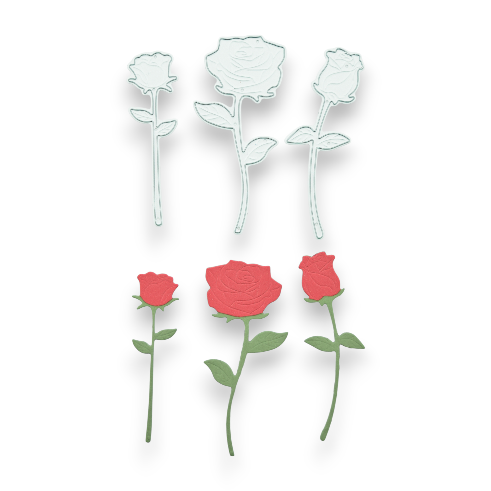 Rose - Steel Cutting Die Set
